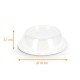 Tapa para olla redonda APET  ø 95mm, cúpula, caja de 1600