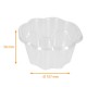 Transparenter Eisbecher aus PLA, 300cc, ø 107mm, h 56mm, Karton mit 800 Stück