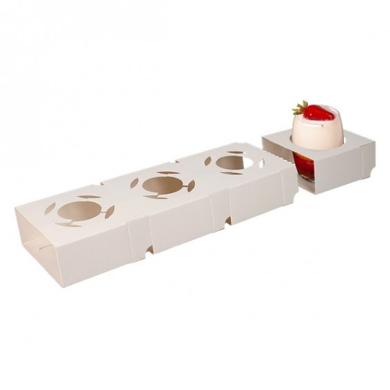 Vaschette di cartone per verrine e mignardises
