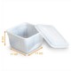 Plastic ice tray 1/2 liter (110x110x60mm), box of 200