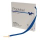 Band für Geschenkverpackungen einseitiger Satin, 15mm x 100m, blau, Packung mit 1