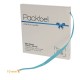 Band für Geschenkverpackungen einseitiger Satin, 10mm x 100m, türkis, Packung mit 1