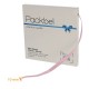 Band für Geschenkverpackungen einseitiger Satin, 10mm x 100m, rosa, Packung mit 1