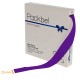 Band für Geschenkverpackungen einseitiger Satin, 25mm x 100m, violett, Packung mit 1