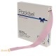 Band für Geschenkverpackungen einseitiger Satin, 25mm x 100m, rosa, Packung mit 1