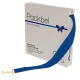Band für Geschenkverpackungen einseitiger Satin, 25mm x 100m, blau, Packung mit 1