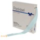 Band für Geschenkverpackungen einseitiger Satin, 25mm x 100m, hellblau, Packung mit 1