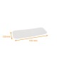Lid for aluminium dish / carton, lids for trays ref. BO670, pack of 100
