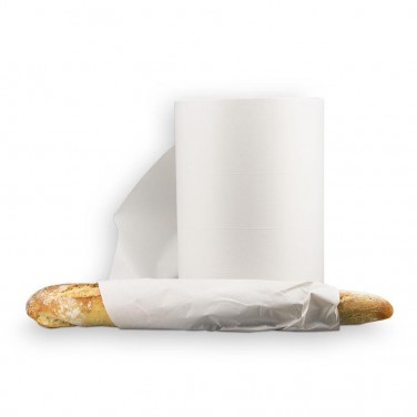 Carta mussola bianca