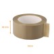 Adhesive roll 48mm x 100m, Havana, pack of 6