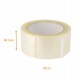 Adhesive roll 48mm x 100m PP, transparent, pack of 6