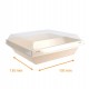 Luxifood Meal Tray 1200ml, brown kraft, box of 480
