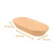 Caja plisada sin blanquear n° 88 (base 105x40mm h25mm), paquete de 1000