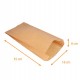 Croissanttasche aus braunem Kraftpapier 180+80x350mm (Ref. 106), 1000er-Pack