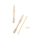 Bamboo pick French fries, 9cm, 200 pack
