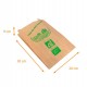 Tasche Obst und Gemüse 200+90x300mm (2kg), aus braunem Kraftpapier, Modell 'AB'., 1000er-Pack