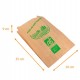 Tasche Obst und Gemüse 200+90x350mm (3kg), aus braunem Kraftpapier, Modell 'AB'., 1000er-Pack