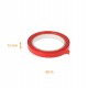 Adhesive roll 12mm x 66m for Sealer, red, box of 24