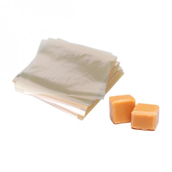 Lámina de celofán para caramelo