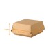 Caja de hamburguesas Kraft Talla M, 11,5x11,5x6cm, caja de 450