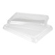 Lid for sealable plastic tray 227x177mm, box of 300