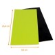Supporto in cartone per le custodie per scatola 27x9cm, Nero Anice, 26,8x8,8cm, confezione da 50
