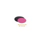 Disco di cartone colorato Nero/Fucsia ø 14cm, confezione da 50