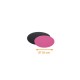 Disco di cartone colorato Nero/Fucsia ø 16cm, confezione da 50