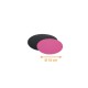 Colored cardboard disc Black/Fuchsia ø 18cm, pack of 50