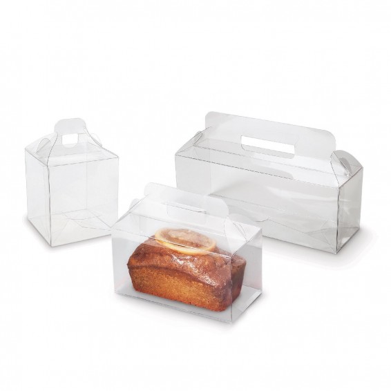 Transparenter PVC-Koffer