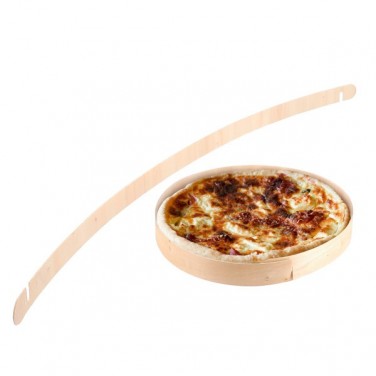 Tortenring aus Holz