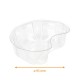 Inserto para olla redonda en APET ø 95mm, caja de 1600
