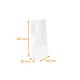 Bolsas OPP neutras con base SOS 140x40/40x260mm, paquete de 100