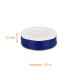 Nastro in ottone voile 25mm*20m blu, per unità