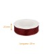 Brass band voile 25mm*20m bordeaux, per unit