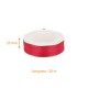 Brass band voile 25mm*20m fuchsia, per unit