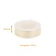 Brass band voile 25mm*20m ivory, per unit