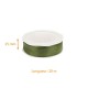 Vermessingtes Band segel 25mm*20m khaki, einzeln
