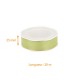 Nastro in ottone voile 25mm*20m menta, per unità