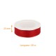 Brass band voile 25mm*20m red, per unit