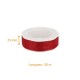 Nastro in ottone voile 25mm*20m rosso scuro, per unità
