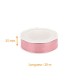 Nastro in ottone voile 25mm*20m rosa, per unità