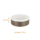 Brass band voile 25mm*20m taupe, per unit