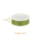 Nastro in ottone voile 25mm*20m verde prato, per unità