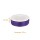 Brass band voile 25mm*20m violet, per unit