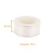 Nastro in ottone voile 38mm*20m bianco, per unità