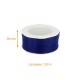 Brass band sail 38mm*20m blue, per unit