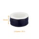 Vermessingtes Band Segel 38mm*20m dunkelblau, einzeln