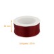 Brass band voile 38mm*20m bordeaux, per unit