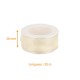 Brass band voile 38mm*20m ivory, per unit